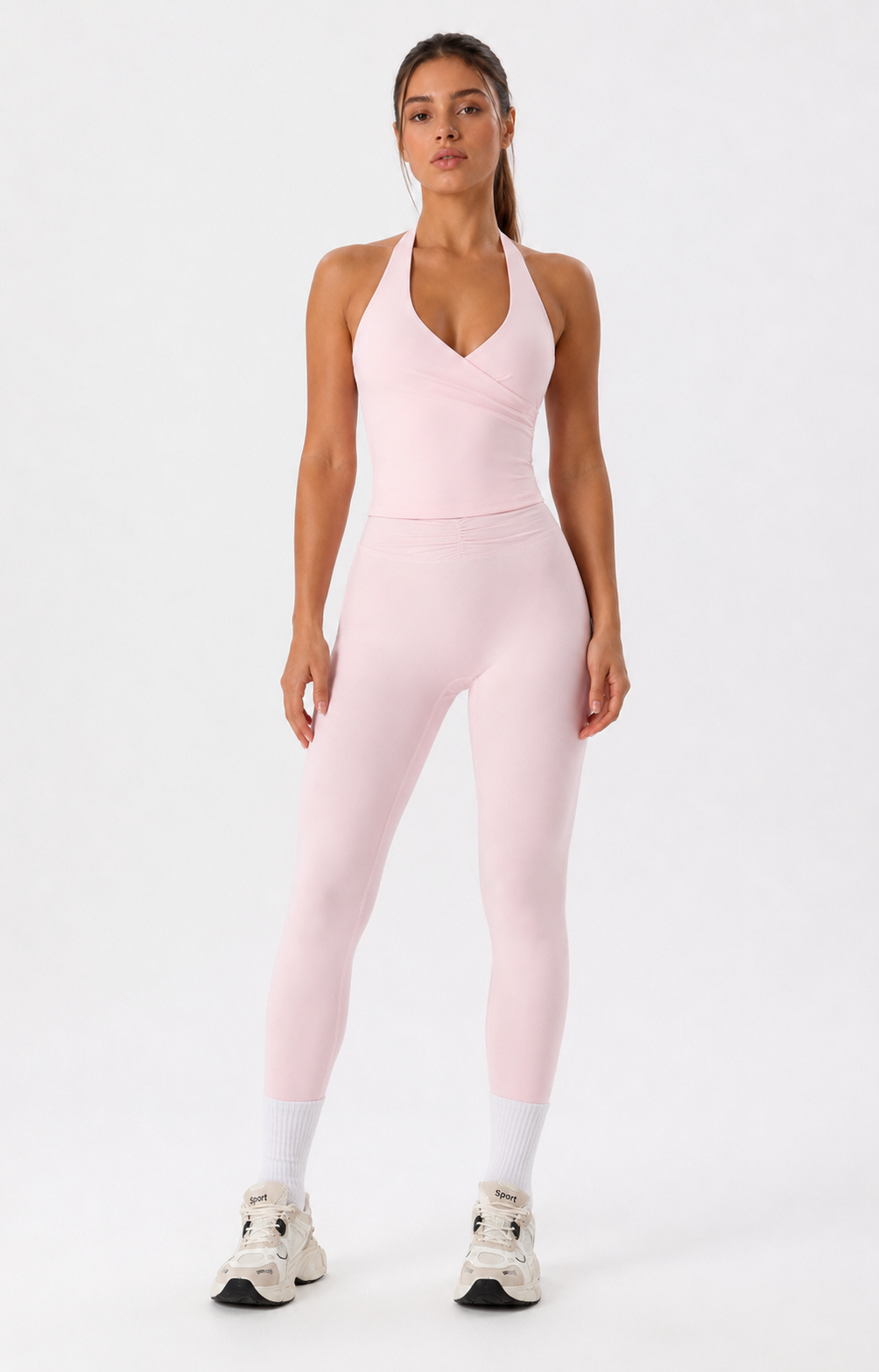Wrap Halter Top
