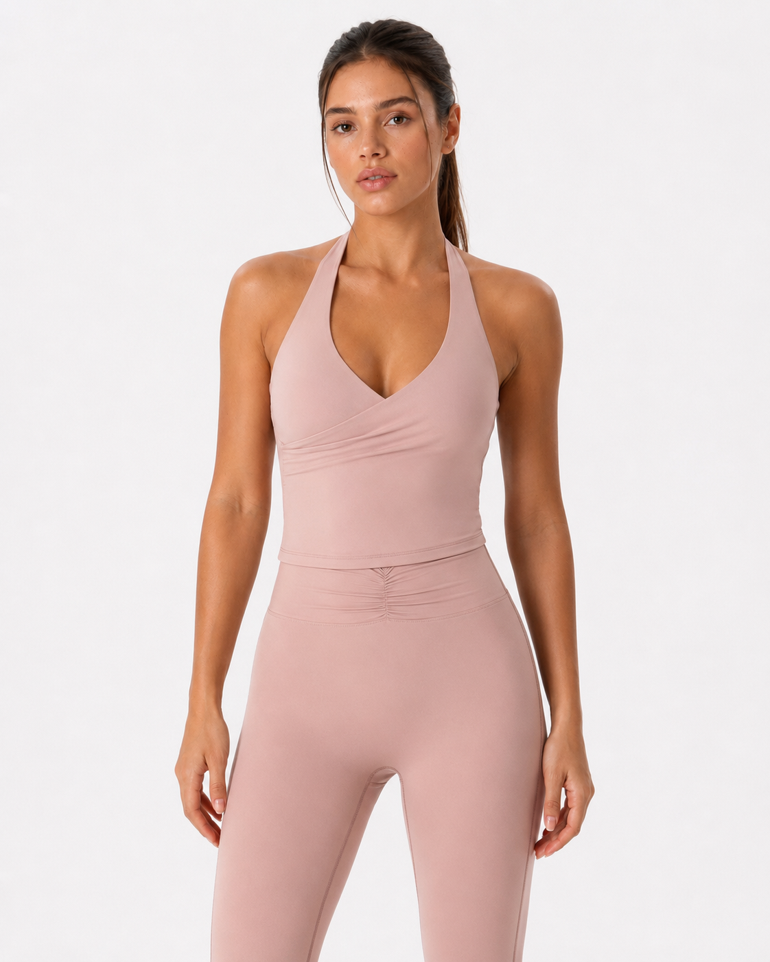 Wrap Halter Top
