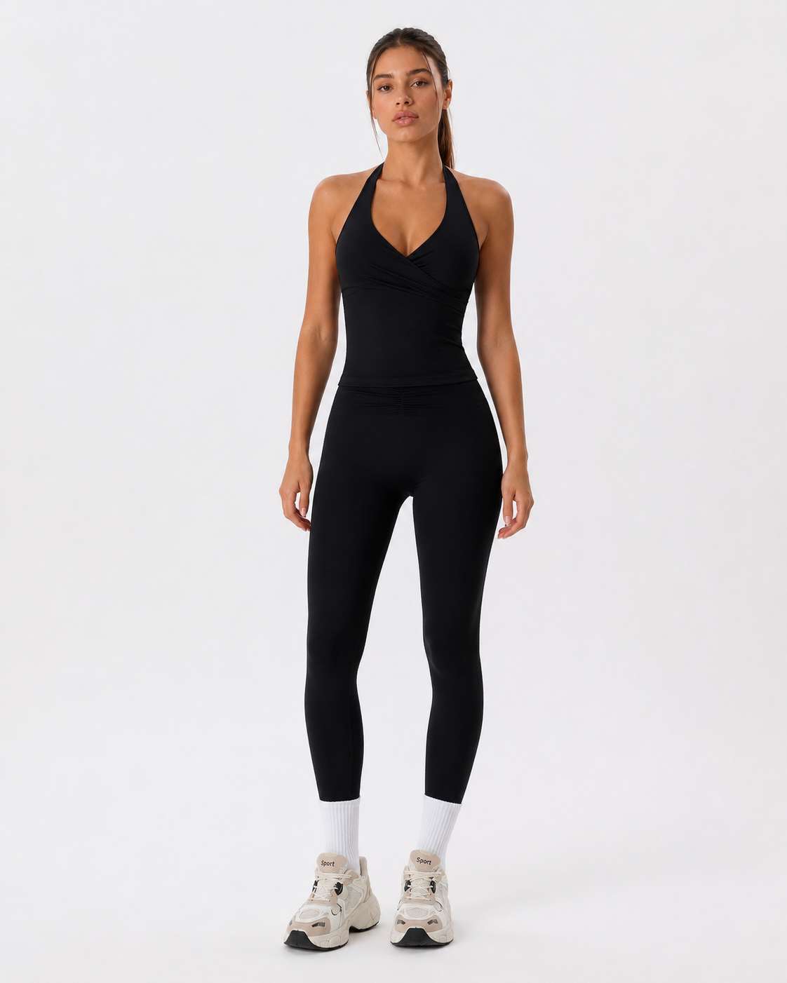 Wrap Halter Top