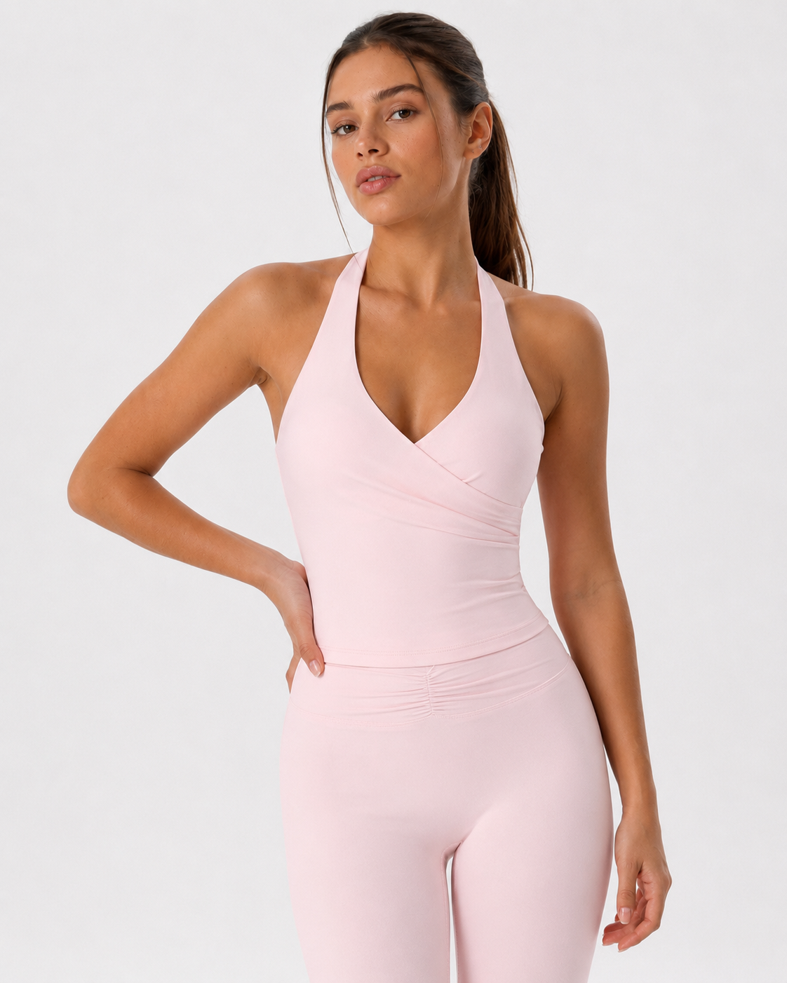 Wrap Halter Top