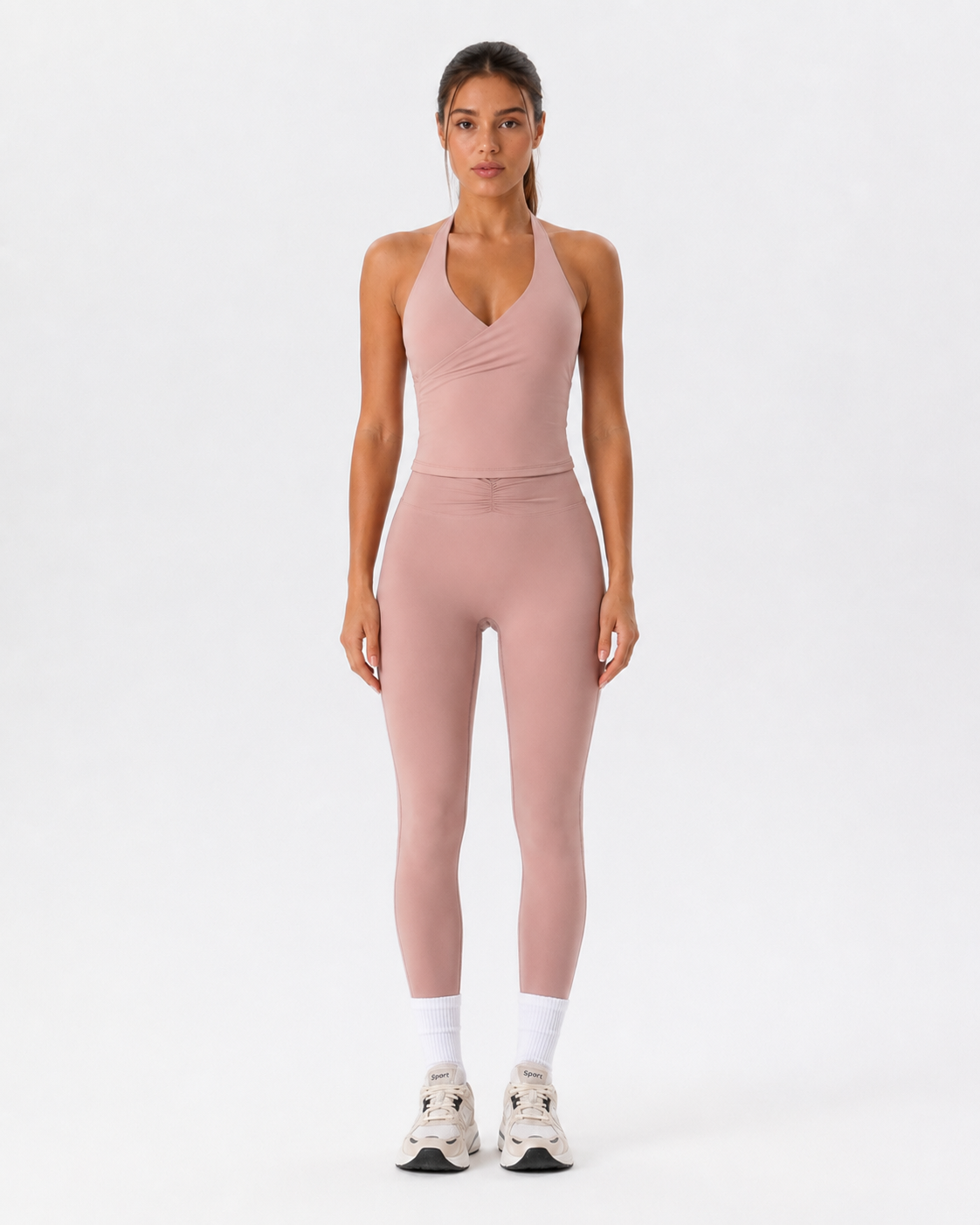 Wrap Halter Top