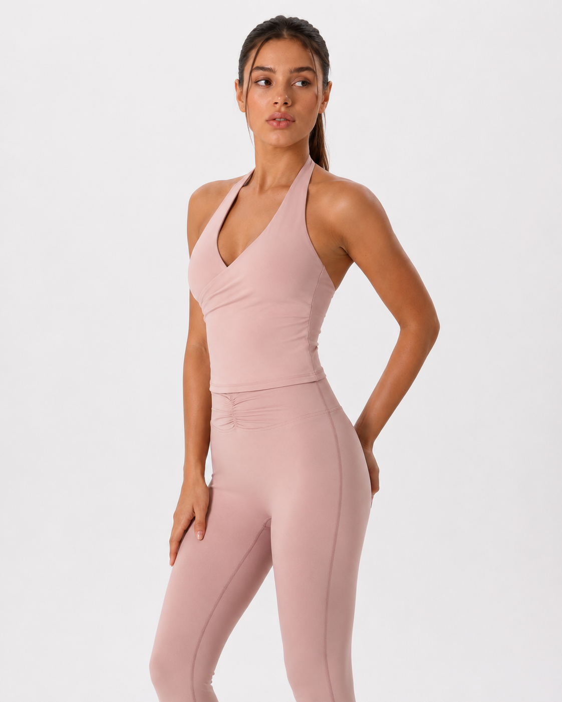 Wrap Halter Top