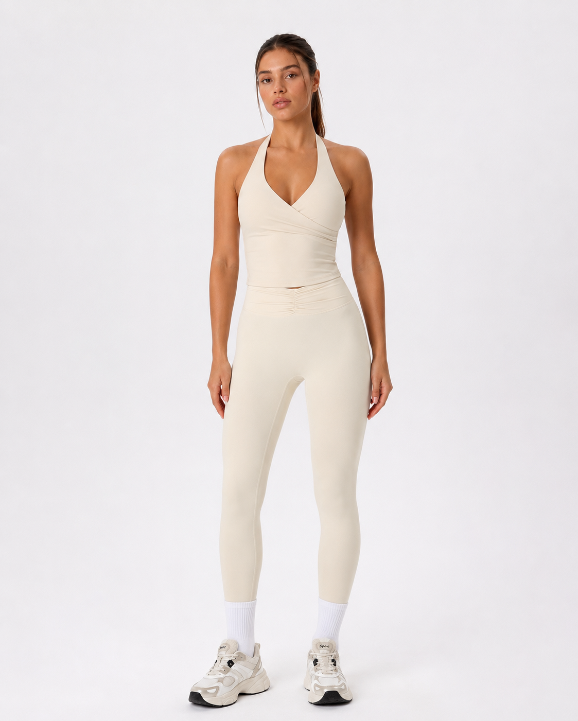 Wrap Halter Top