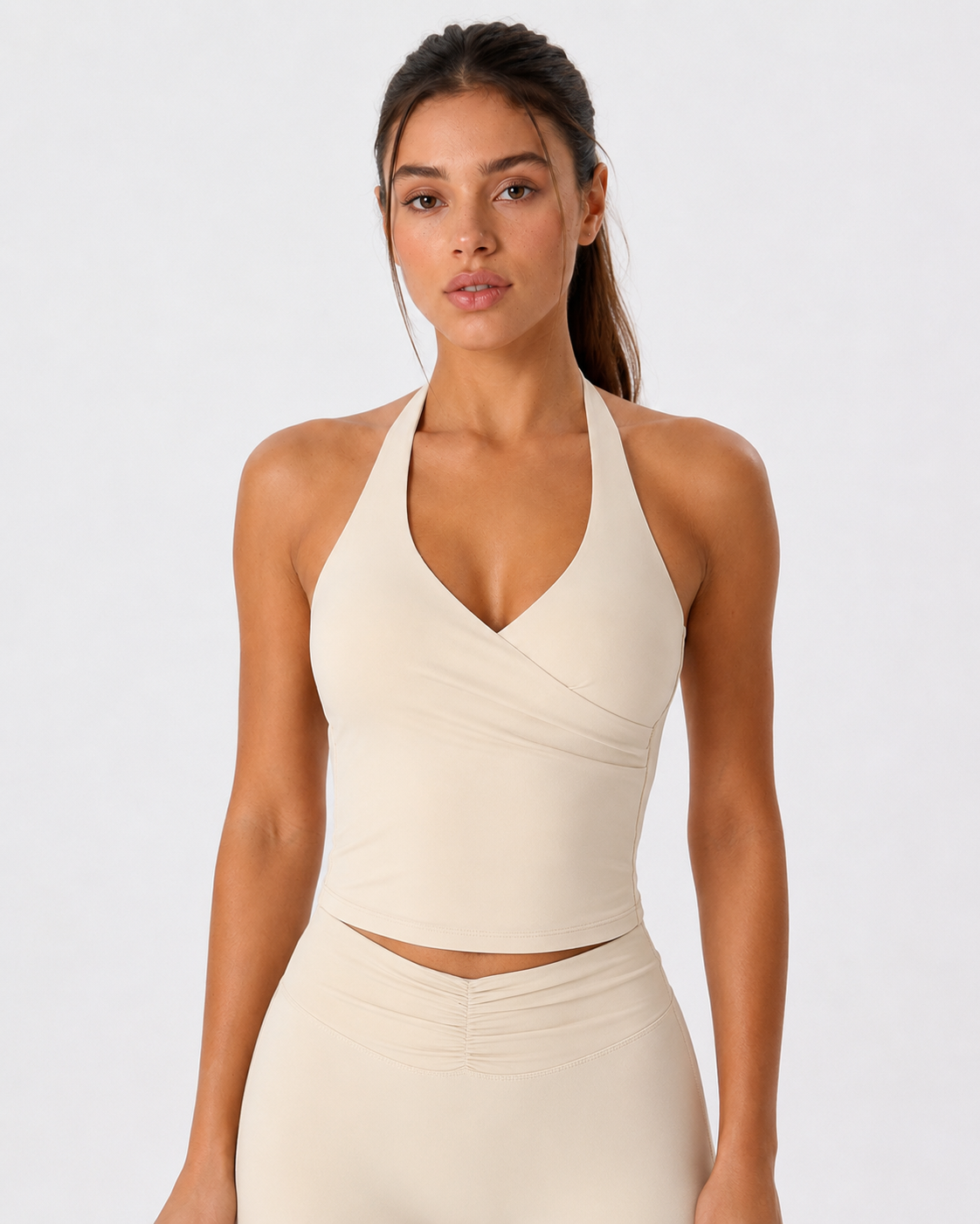 Wrap Halter Top