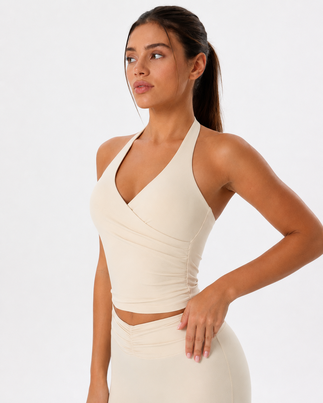 Wrap Halter Top